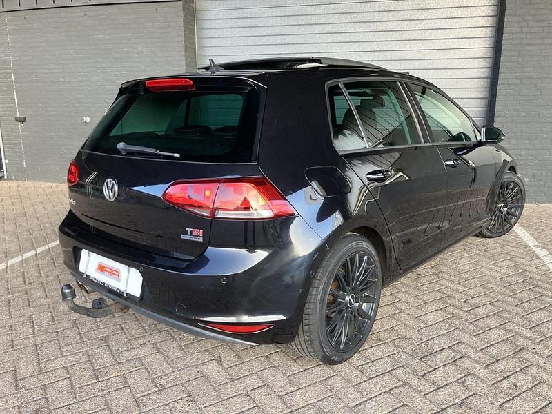 Gebraucht VW Golf VII Highline 141 PS (103 kW) 2013 Schwarz Limousine
