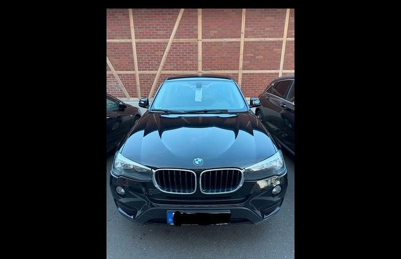 Gebraucht BMW X3 xLine 190 PS (139 kW) 2014 Schwarz SUV