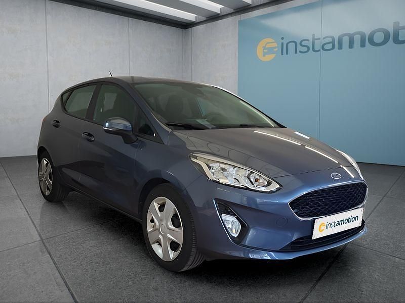 Gebraucht Ford Fiesta 95 PS (69 kW) 2020 Blau Kleinwagen