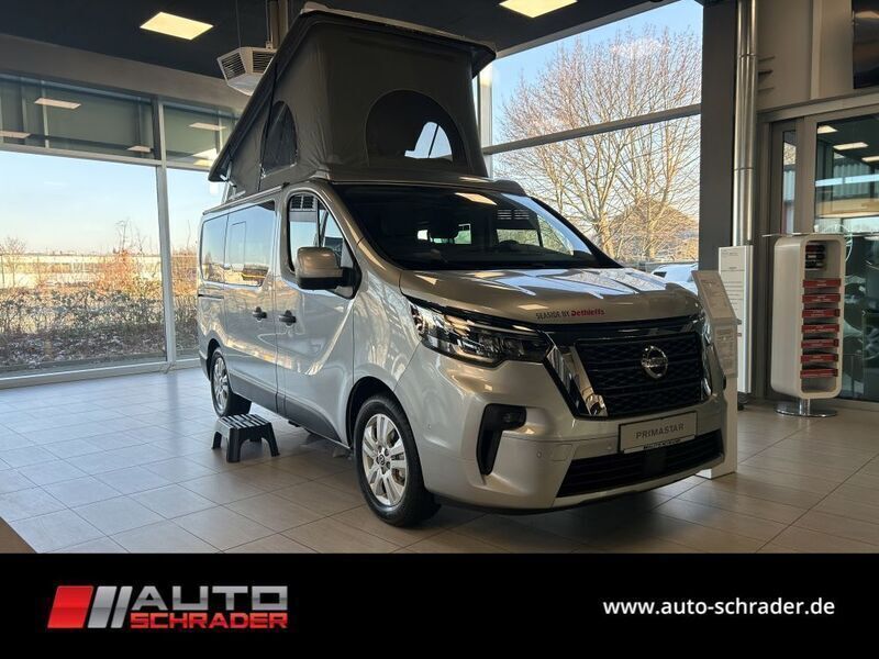 Gebraucht Nissan Primastar 150 PS (110 kW) 2024 Van / Kleinbus