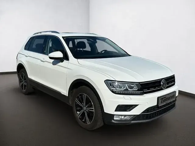 Gebraucht VW Tiguan Highline 179 PS (131 kW) 2016 Weiß SUV