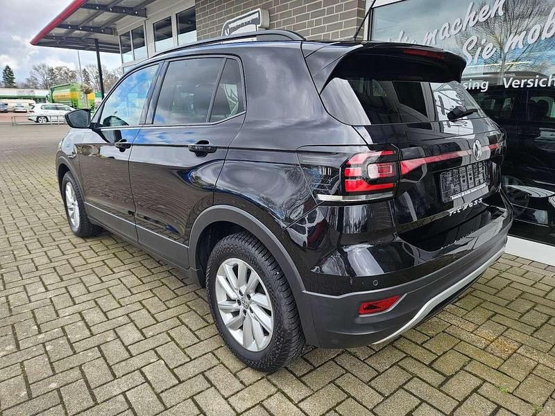 Gebraucht VW T-Cross Life 95 PS (69 kW) 2020 Schwarz SUV