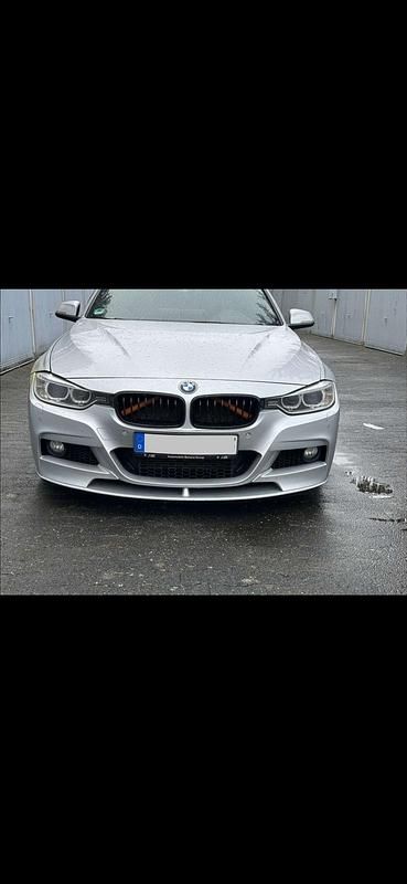 Gebraucht BMW 320 M Performance 194 PS (142 kW) 2013 Silber Kombi