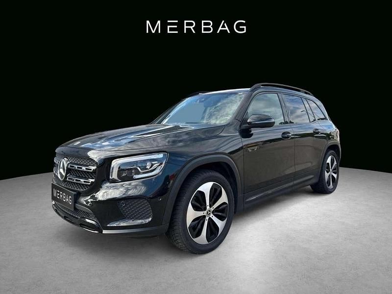 Metalliclack kosmosschwarz Gebraucht 2022 Mercedes GLB200 SUV | 35.400 € (Fairer Preis) - Bild 1/4