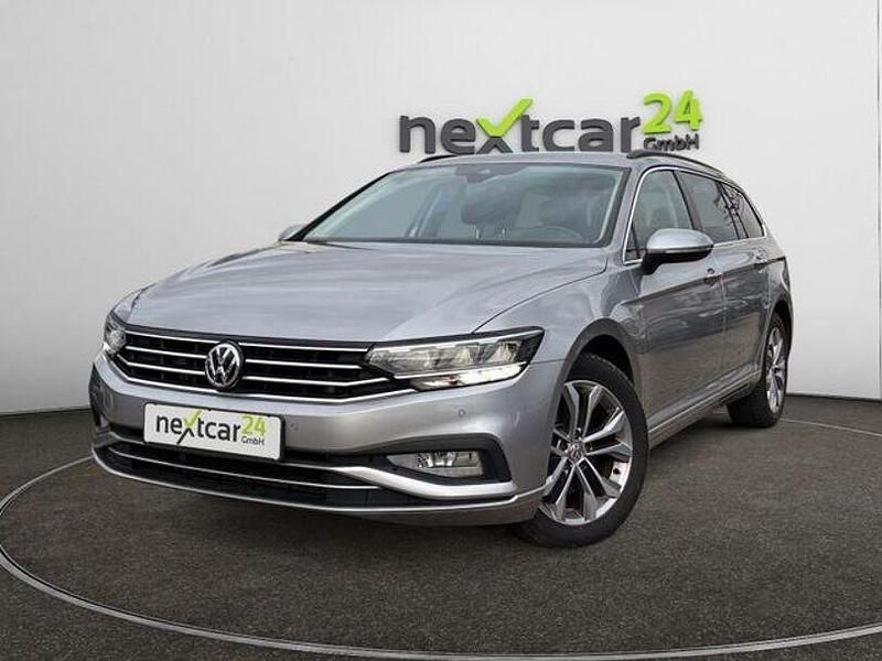 Gebraucht VW Passat Business 190 PS (139 kW) 2019 Silber Kombi
