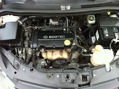 Gebraucht Opel Corsa OPC 122 PS (89 kW) 2010 Weiß Kleinwagen