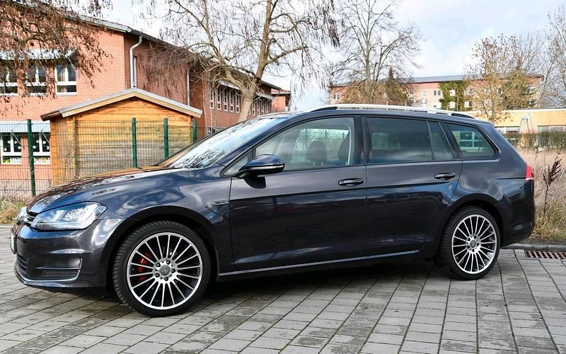 Gebraucht VW Golf VII 150 PS (110 kW) 2015 Grau Kombi