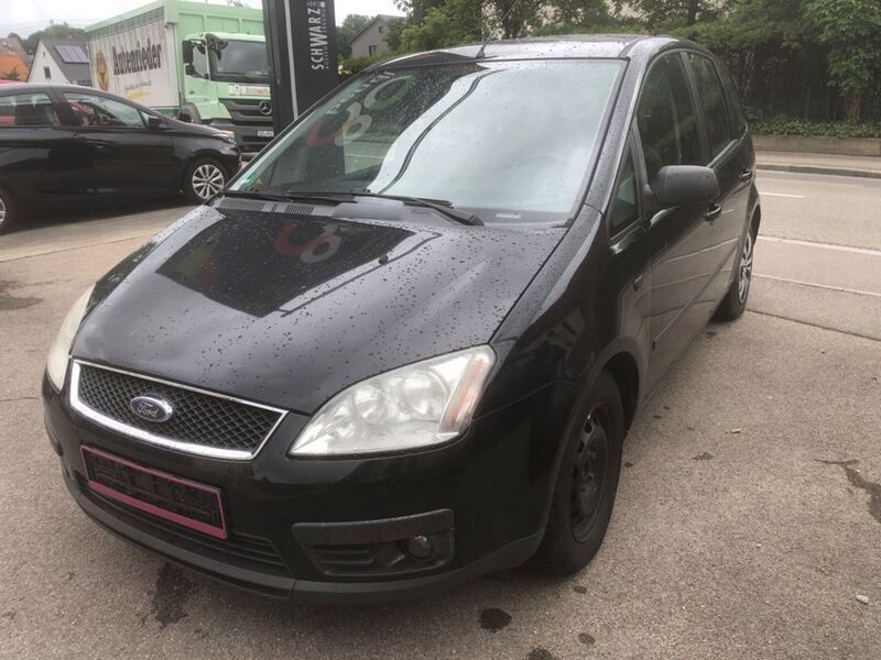 Schwarz Gebraucht 2006 Ford C-MAX Van / Kleinbus | 999 € (Guter Preis) - Bild 1/4
