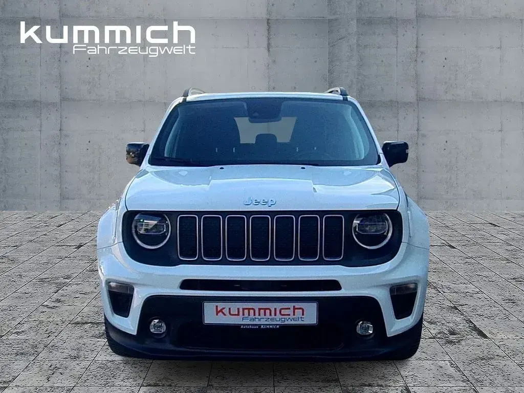 Gebraucht Jeep Renegade Limited 131 PS (96 kW) 2023 Weiß SUV
