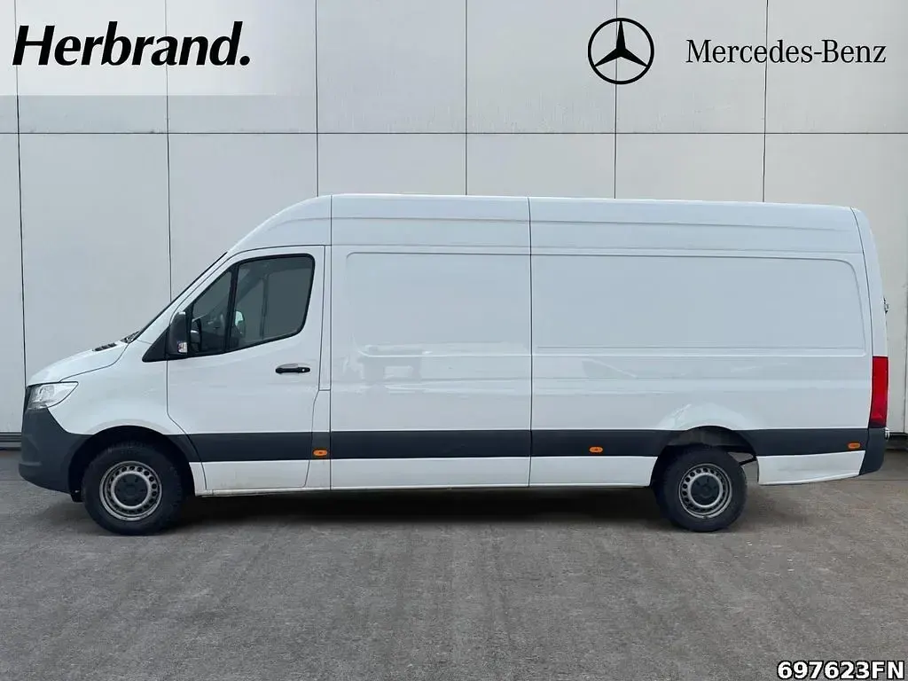 Gebraucht Mercedes Sprinter 170 PS (125 kW) 2022 Weiß Van