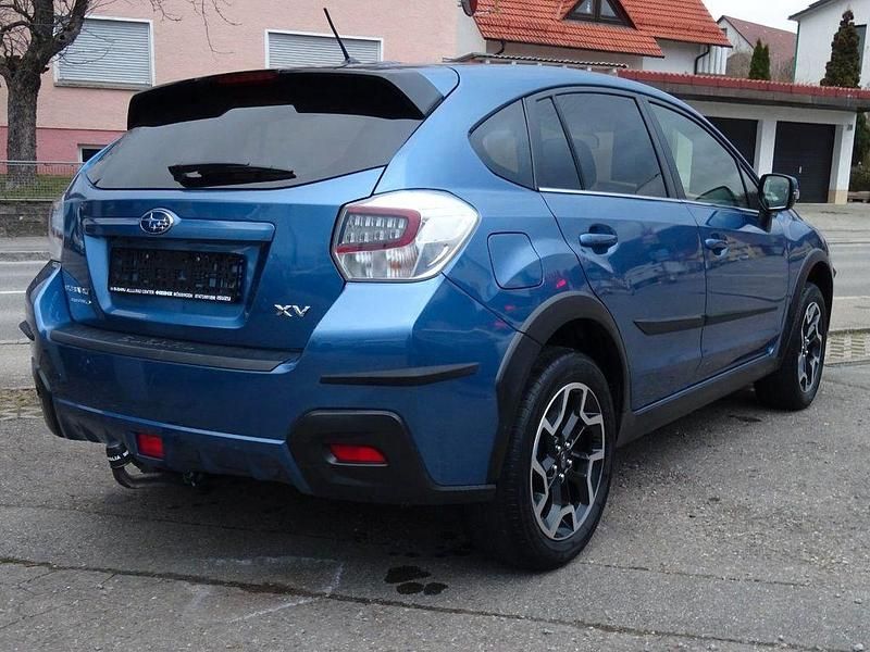 Gebraucht Subaru XV Comfort 150 PS (110 kW) 2017 Blau SUV