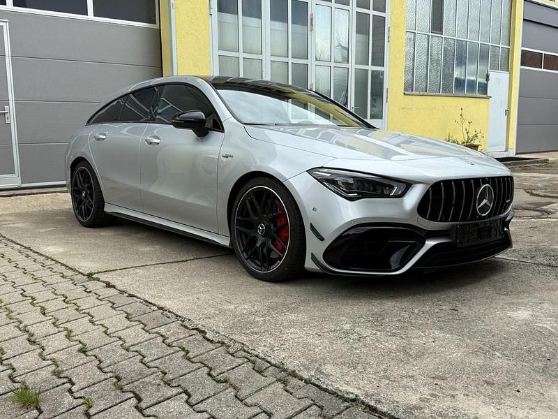 Gebraucht Mercedes CLA45 AMG AMG 421 PS (309 kW) 2020 Silber Kombi