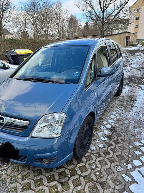 Gebraucht Opel Meriva 100 PS (73 kW) 2006 Blau Van / Kleinbus