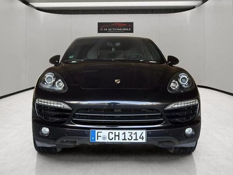 Gebraucht Porsche Cayenne 245 PS (180 kW) 2012 Schwarz SUV