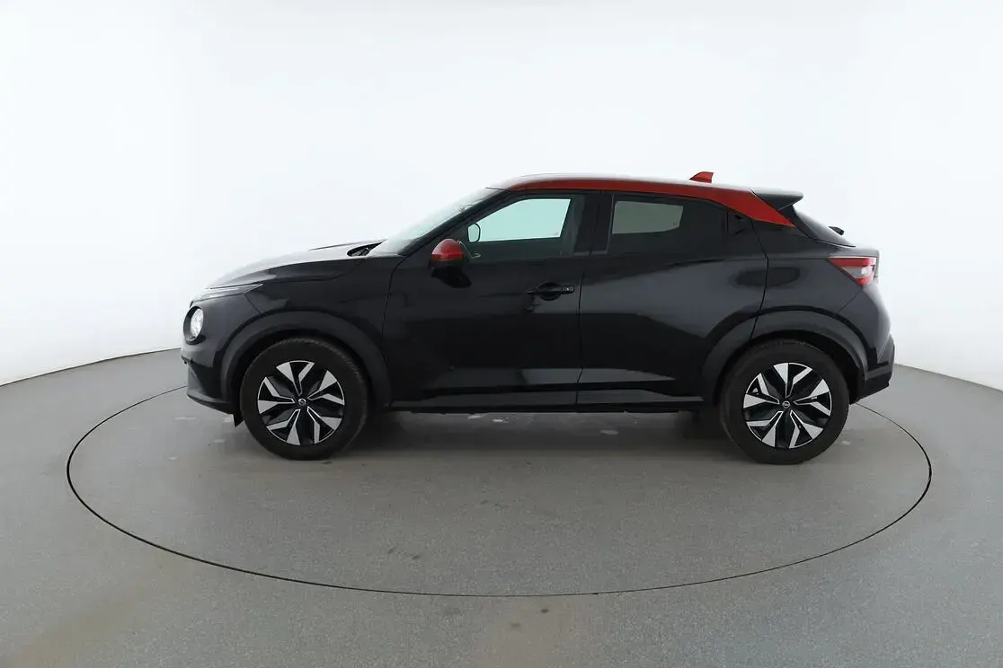 Gebraucht Nissan Juke N-Connecta 114 PS (83 kW) 2022 Schwarz SUV