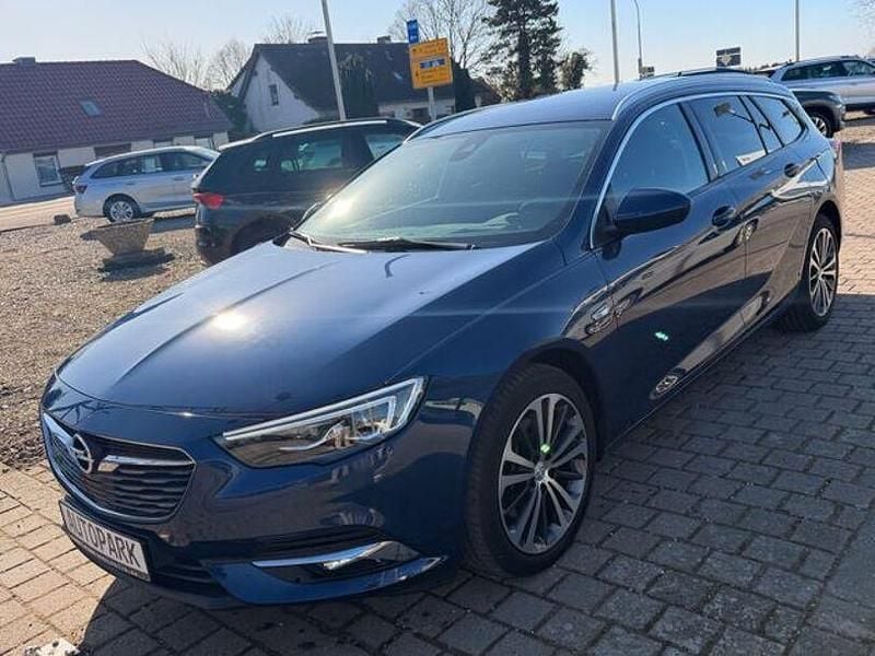 Gebraucht Opel Insignia Dynamic 170 PS (125 kW) 2020 Blau Kombi