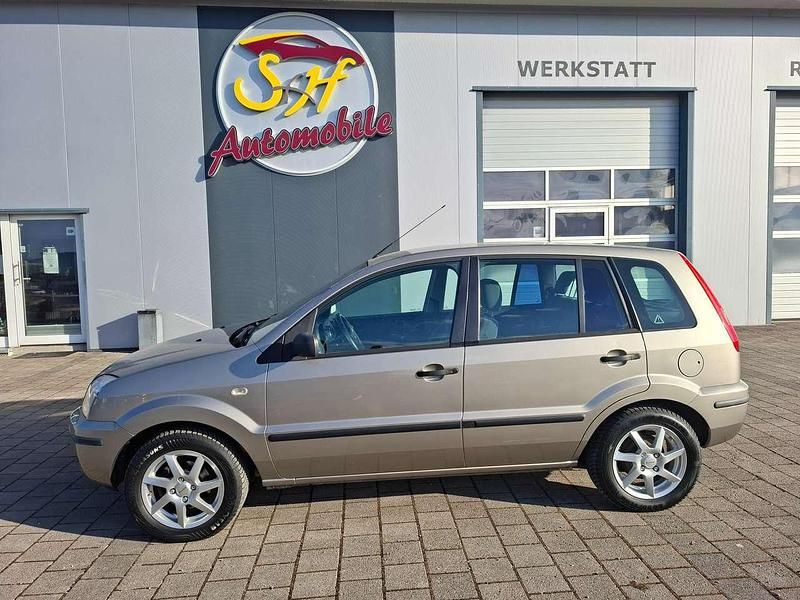 Gebraucht Ford Fusion 80 PS (58 kW) 2004 Sahara metallic Kleinwagen