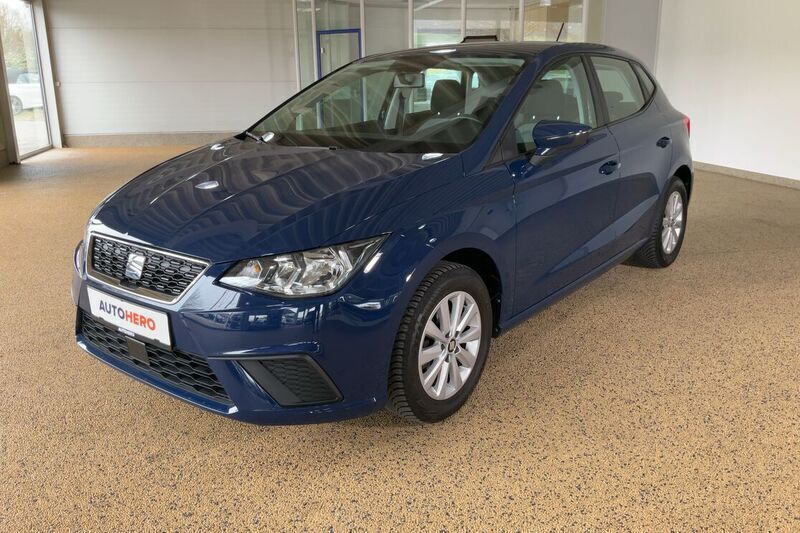 Blau Gebraucht 2019 Seat Ibiza Style Limousine | 11.710 € (Guter Preis) - Bild 1/4