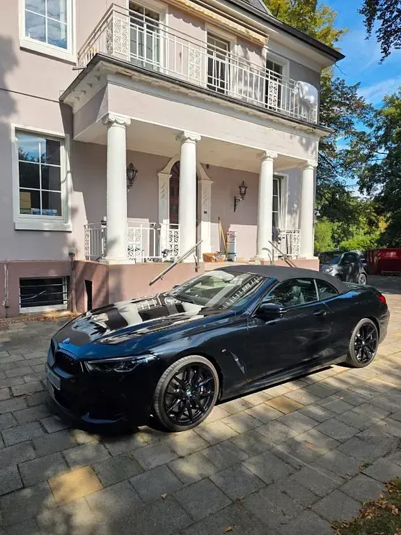 Gebraucht BMW M850 Performance 530 PS (389 kW) 2022 Schwarz Cabrio