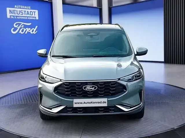 Gebraucht Ford Kuga ST-Line X 242 PS (177 kW) 2024 Solar silver metallic SUV
