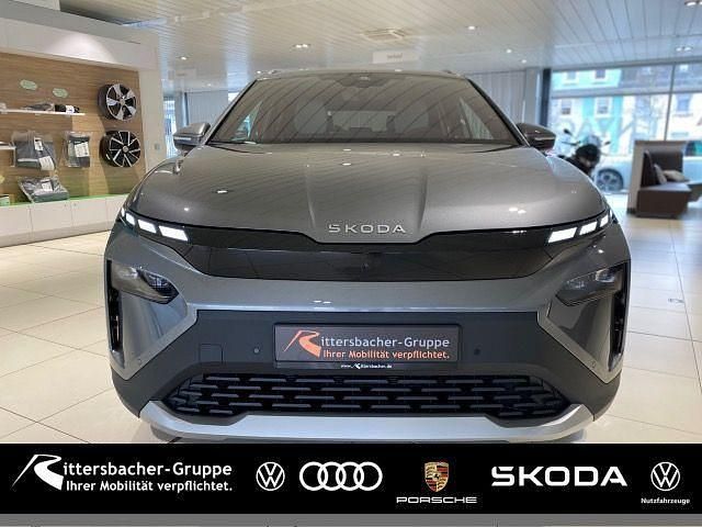 (graphitegrau metallic) Gebraucht 2025 Skoda Elroq SUV | 43.980 € (Guter Preis) - Bild 1/4