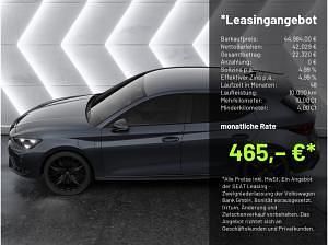 Neu Cupra Leon VZ 272 PS (200 kW) 2025 Grau (grau / magnetic grau) Limousine