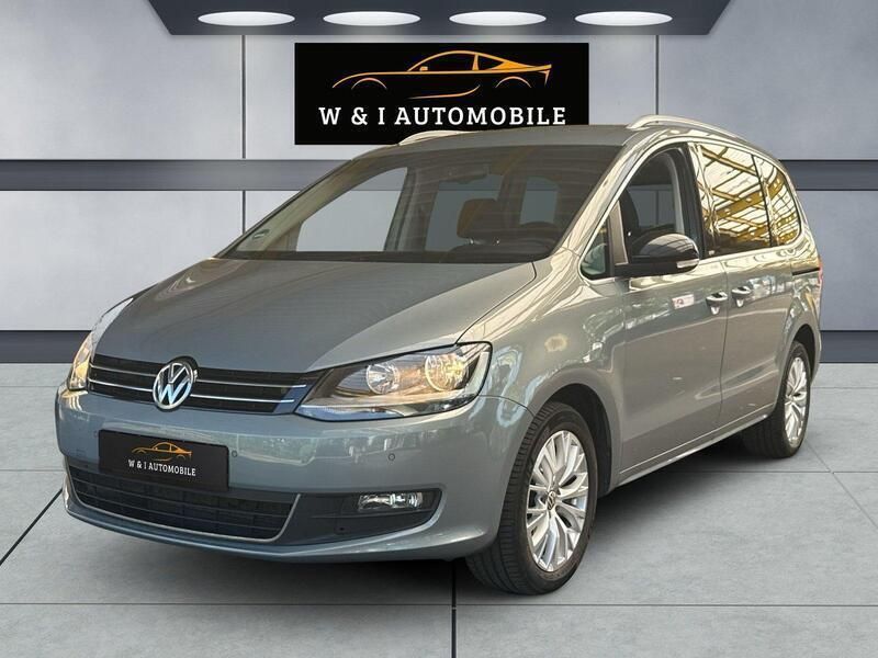 Grau Gebraucht 2013 VW Sharan Style Van / Kleinbus | 8.700 € (Fairer Preis) - Bild 1/4