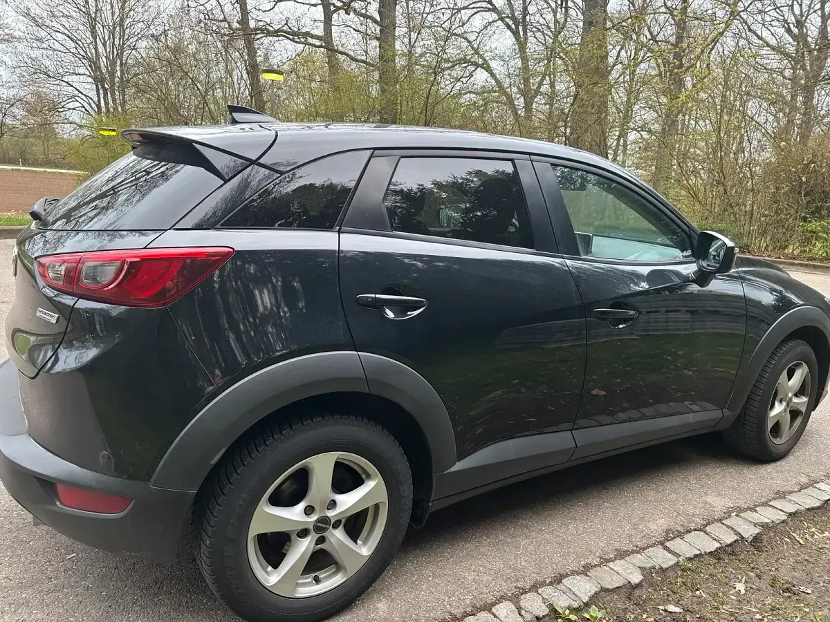 Brugt Mazda 3 120 HK (88 kW) 2015 Sort Sedan
