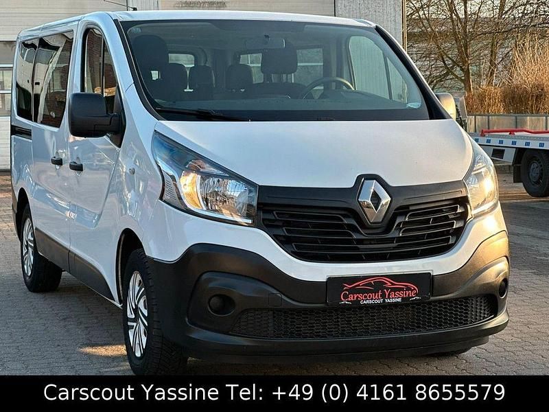 Gebraucht Renault Trafic Expression 125 PS (91 kW) 2017 Weiß Van / Kleinbus