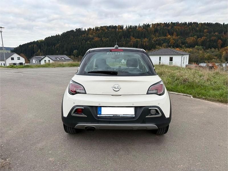 Gebraucht Opel Adam Rocks Rocks 116 PS (85 kW) 2017 Beige Kleinwagen