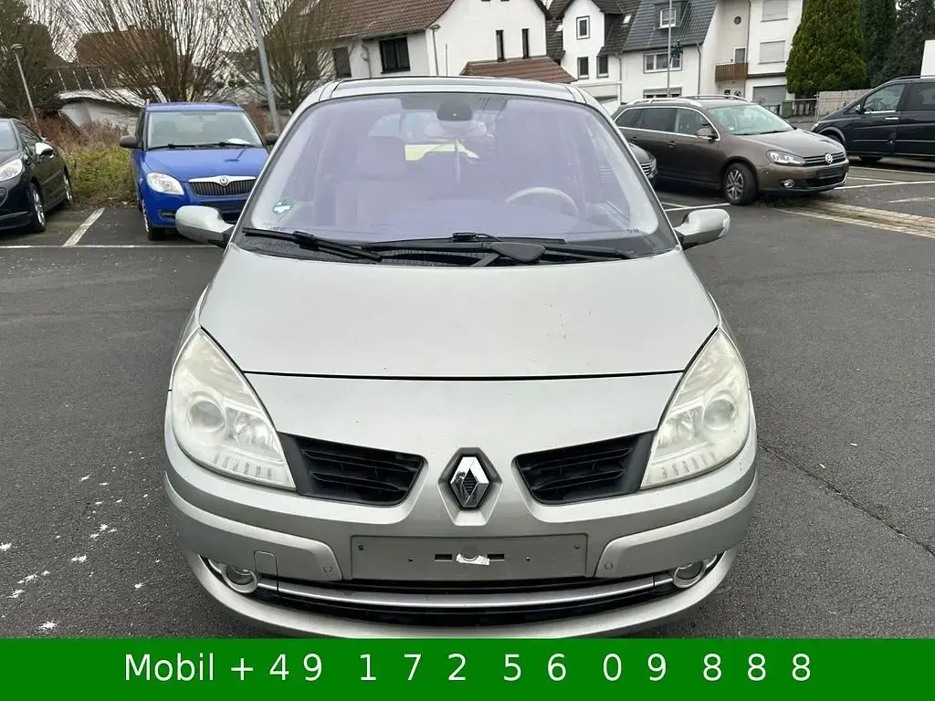 Gebraucht Renault Scénic II 150 PS (110 kW) 2008 Gold Van / Kleinbus