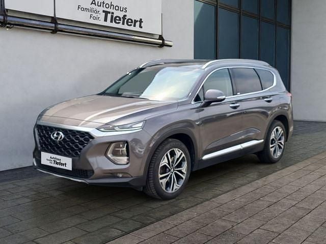 Magnetic force metallic (metallic) Gebraucht 2020 Hyundai Santa Fe Premium SUV | 29.990 € (Guter Preis) - Bild 1/4