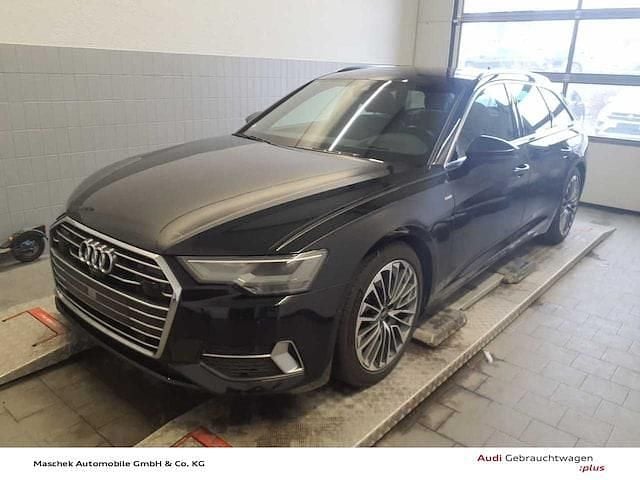 Gebraucht Audi A6 Ambiente 299 PS (219 kW) 2022 Mythosschwarz metallic Kombi