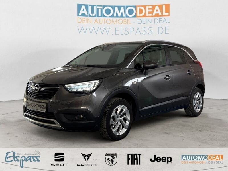 Grau Gebraucht 2020 Opel Crossland Innovation SUV | 15.689 € (Fairer Preis) - Bild 1/4