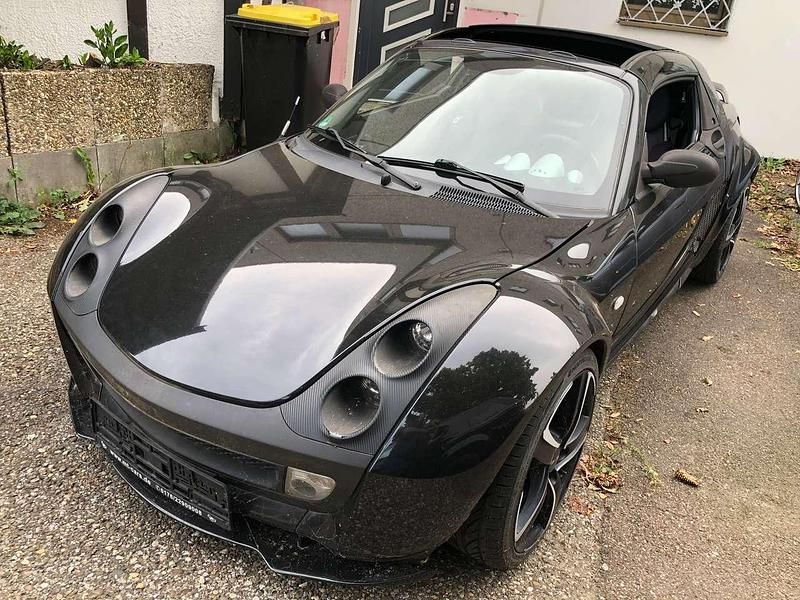 Gebraucht Smart Roadster 98 PS (72 kW) 2003 Schwarz Cabrio