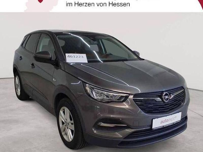Grau Gebraucht 2020 Opel Grandland X Edition SUV | 15.589 € (Guter Preis) - Bild 1/4