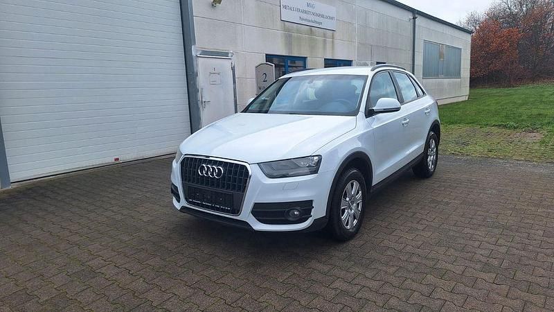 Gebraucht Audi Q3 Comfort 140 PS (102 kW) 2013 Weiß SUV
