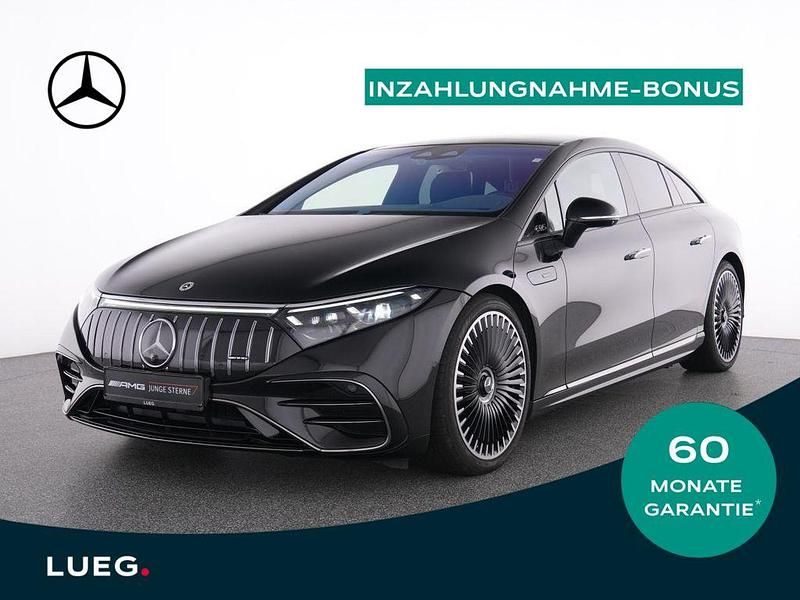 Schwarz Gebraucht 2023 Mercedes EQS 53 AMG AMG Limousine | 83.885 € (Guter Preis) - Bild 1/4