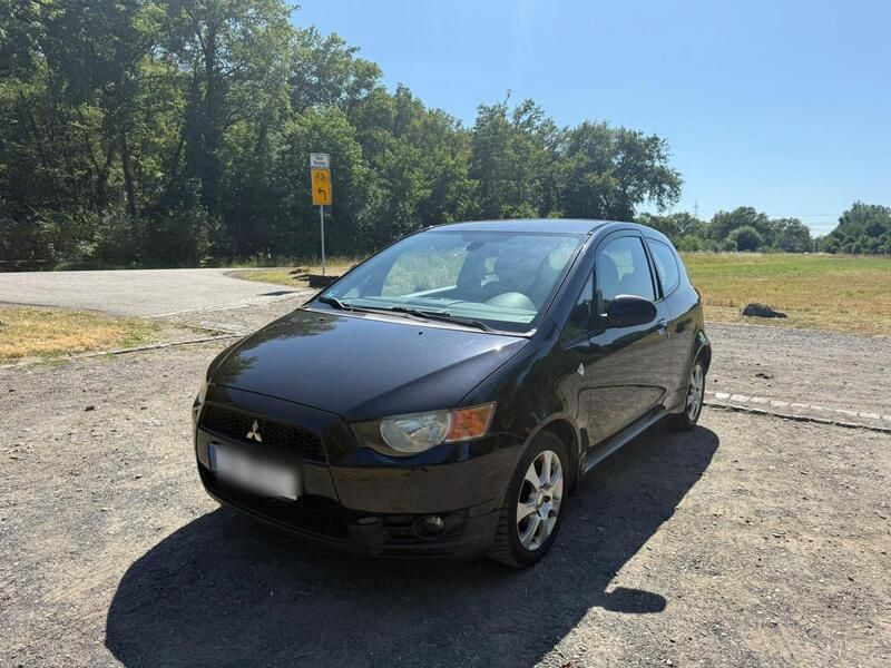 Schwarz Gebraucht 2010 Mitsubishi Colt Kleinwagen | 2.099 € (Guter Preis) - Bild 1/4