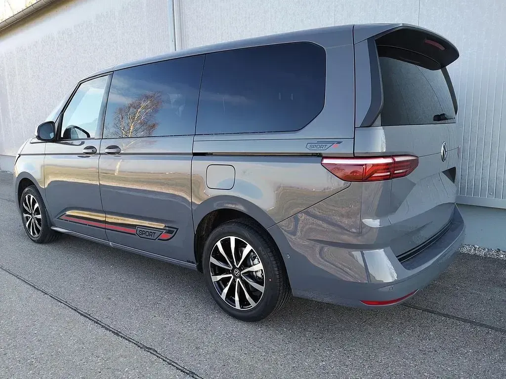 Neu VW Multivan Edition 150 PS (110 kW) 2026 Puregrey Van / Kleinbus