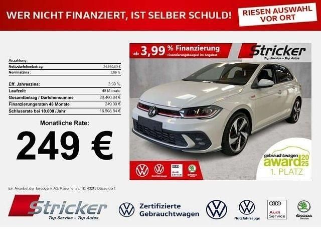 Grau Gebraucht 2024 VW Polo GTI Limousine | 24.949 € (Fairer Preis) - Bild 1/3