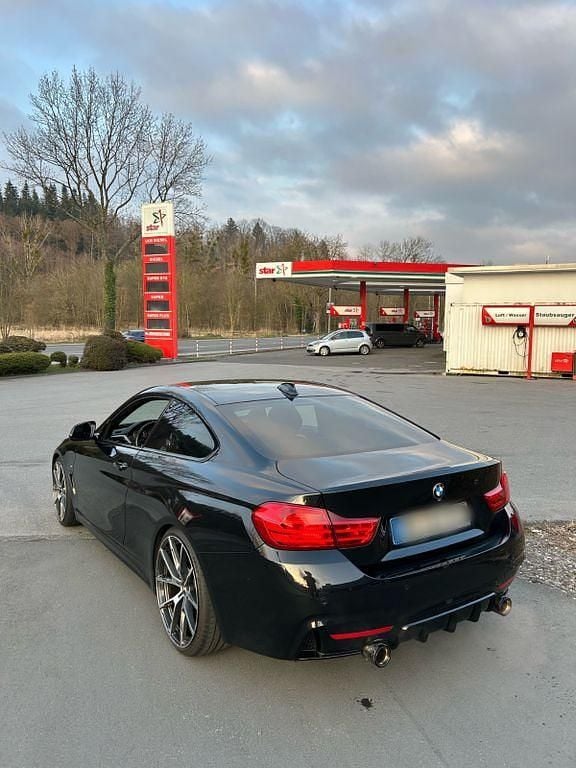 Gebraucht BMW 428 M Sport 245 PS (180 kW) 2014 Schwarz Coupé