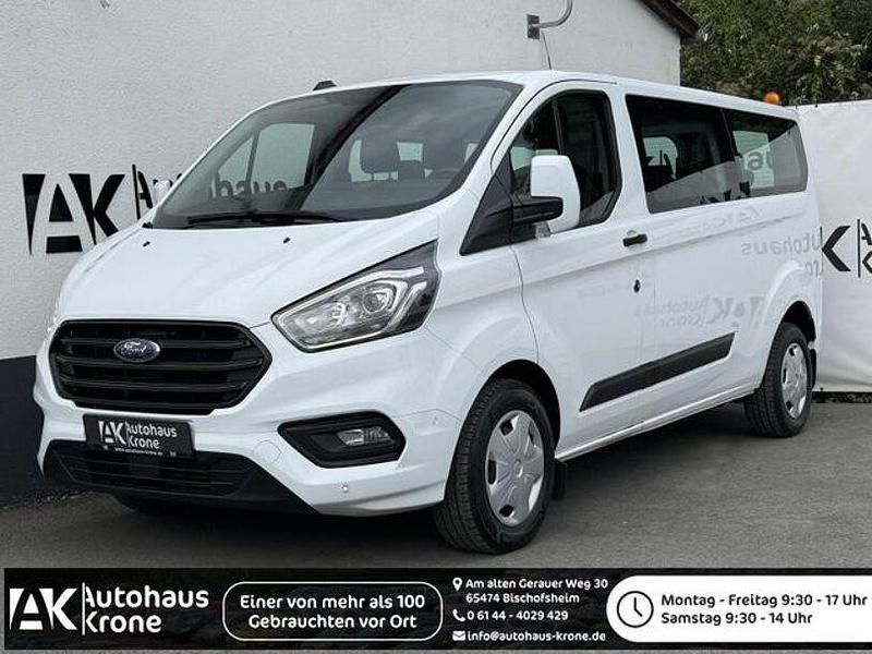 Frostweiß Gebraucht 2020 Ford Transit Custom Trend Van / Kleinbus | 23.990 € (Etwas zu teuer) - Bild 1/4