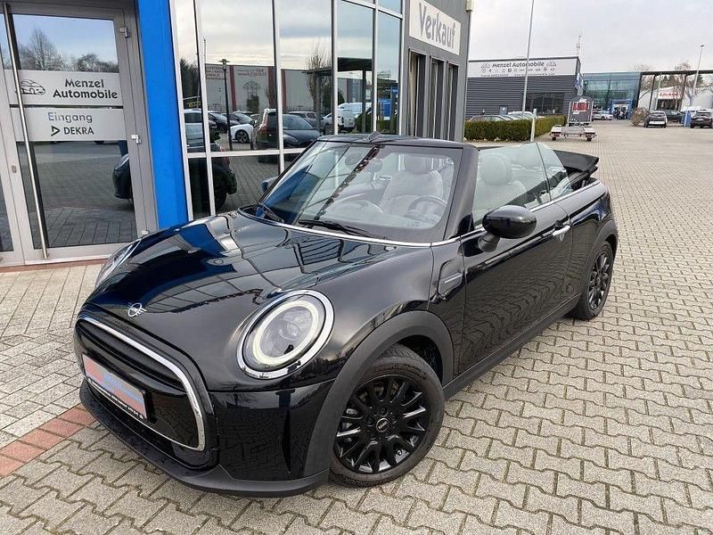 Gebraucht Mini Cooper Cabriolet Classic 136 PS (100 kW) 2022 Schwarz Cabrio