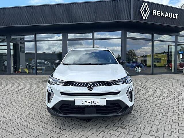 Nowe Renault Captur Evolution 91 KM (66 kW) 2025 Biały SUV