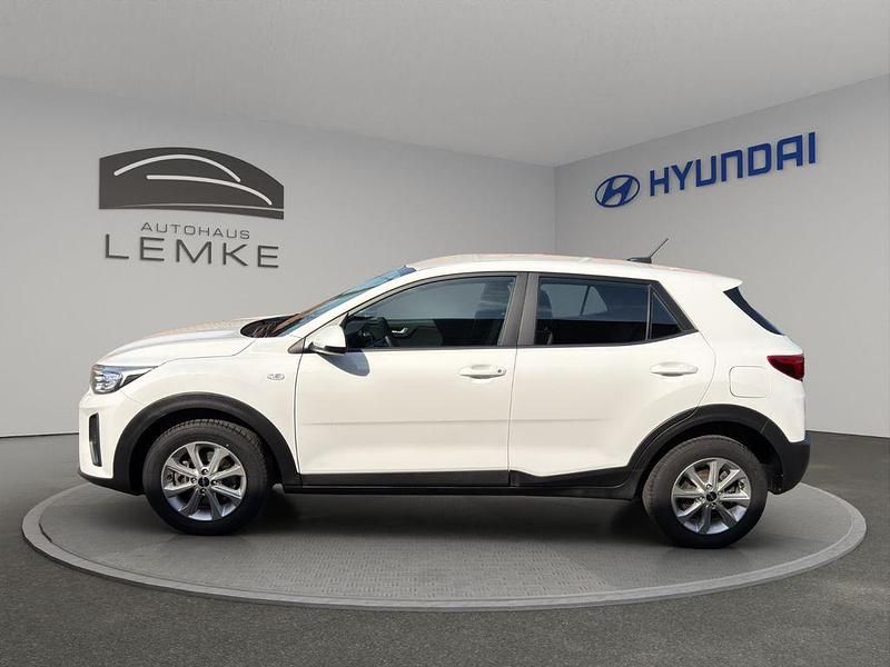 Gebraucht Kia Stonic Edition 7 84 PS (61 kW) 2021 Weiß SUV