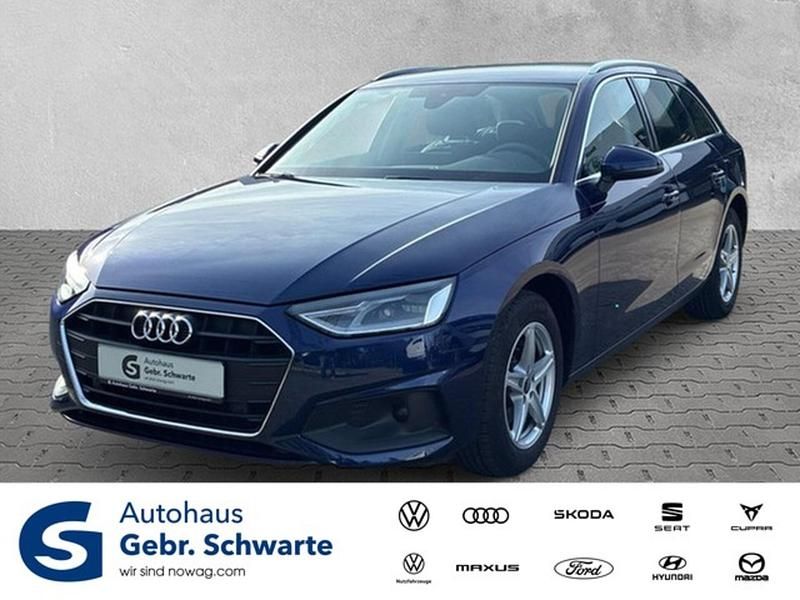 Gebraucht Audi A4 163 PS (119 kW) 2024 Blau Kombi