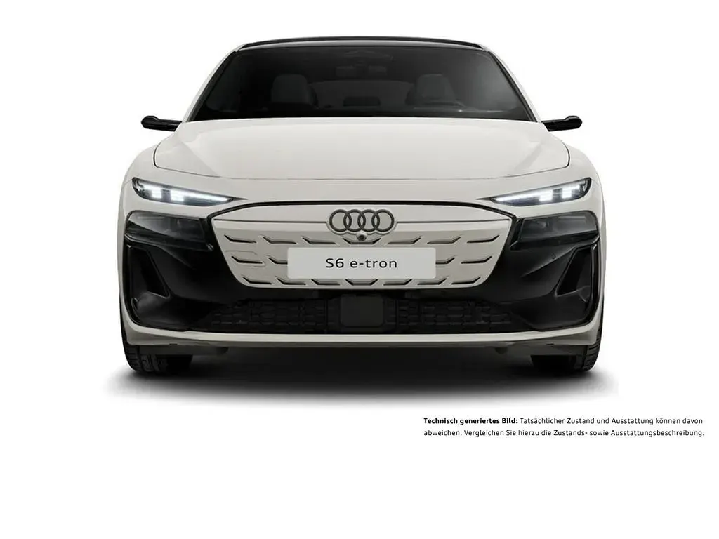 Gebraucht Audi S6 e-tron Sport 369 kW (503 PS) 2025 Beige Limousine