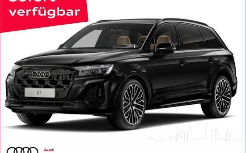 Schwarz Neu 2025 Audi Q7 S-Line SUV | 108.480 € - Bild 1/4