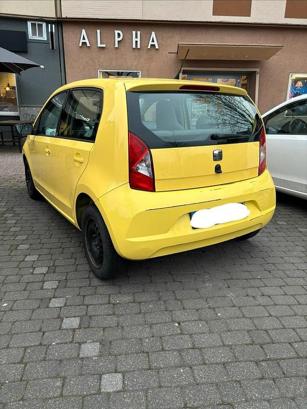 Gebraucht Seat Mii 60 PS (44 kW) 2013 Gelb Kleinwagen